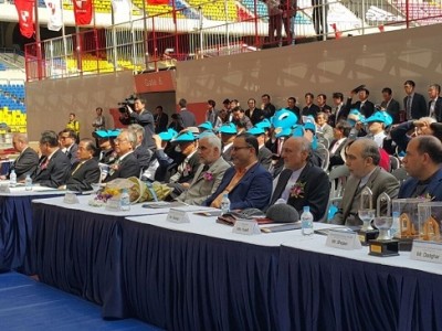 افتتاح مقر جدید کنفدراسیون آسیا-بوسان