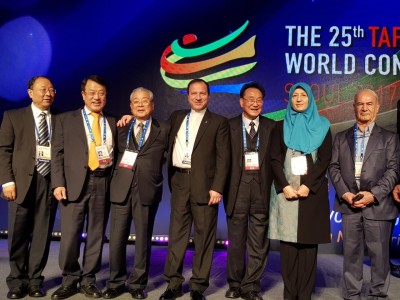 نمایش تیم منتخب زورخانه ای IZSF در کنگره جهانی تفیسا / میترا روحی به عنوان عضو هیئت رئیسه تفیسا انتخاب شد