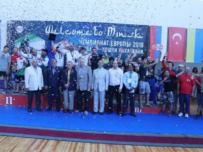 پنجمین دوره رقابت های اروپایی ورزش های زورخانه ای و کشتی پهلوانی - بلاروس 2018