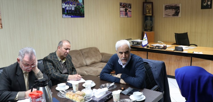 برگزاری کلاس‌‌های مربی‌گری ورزش‌های زورخانه‌ای