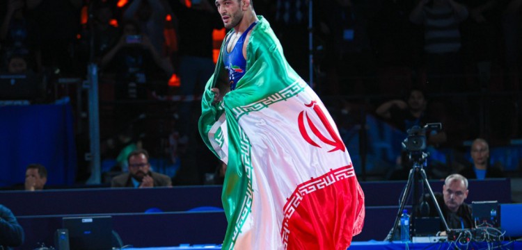 پیام تبریک دكتر مهرعلیزاده به مدال آوران کشتی ایران