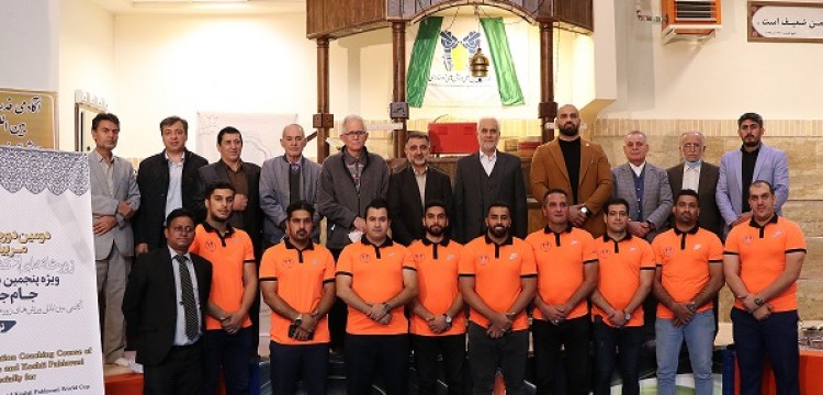 کلاس همسان سازی مربیان زورخانه