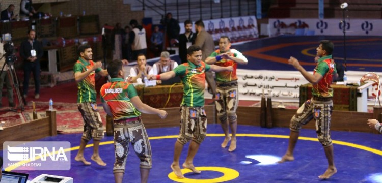 غضلات درگير